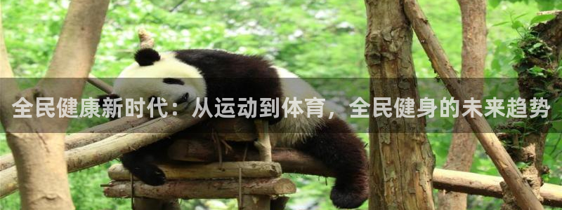 欧亿体育官方正版app官方：全民健康新时代：从运动到