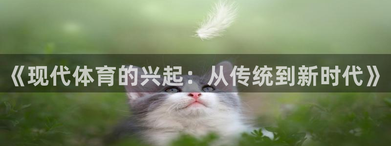 欧亿体育官方正版app官方：《现代体育的兴起：从传统到新时代