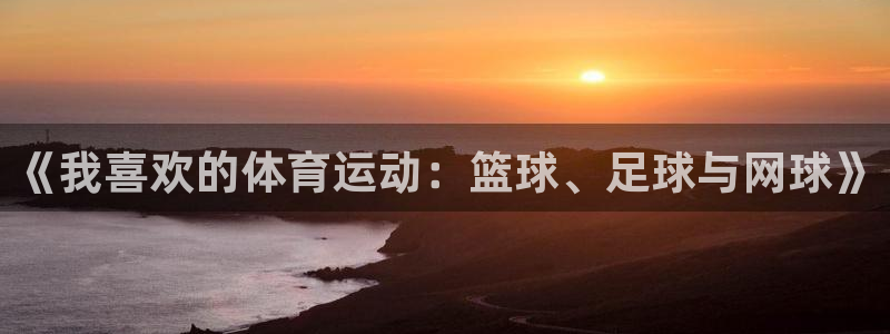 oe欧亿官方网站：《我喜欢的体育运动