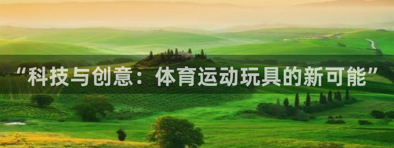 欧亿体育官方正版app娱乐：“科技与创意：体育运动玩