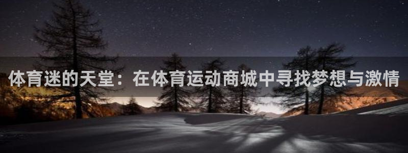 oety欧亿体育官网下载招商电话：体育迷的天堂：在体育运动商